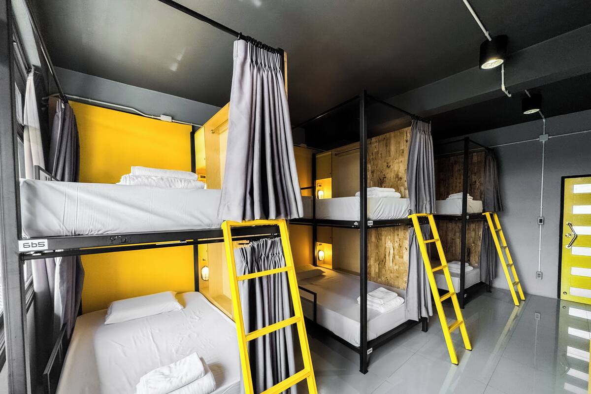 Shared Dormitory, Mixed Dorm | In-room safe, free WiFi, bed sheets