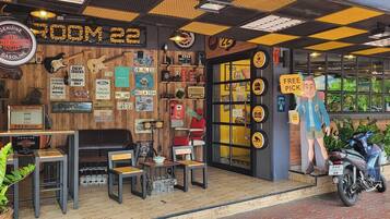 Fachada da propriedade