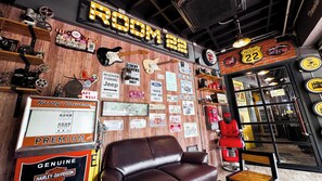 Property entrance - Room 22 Hostel (Bangkok)