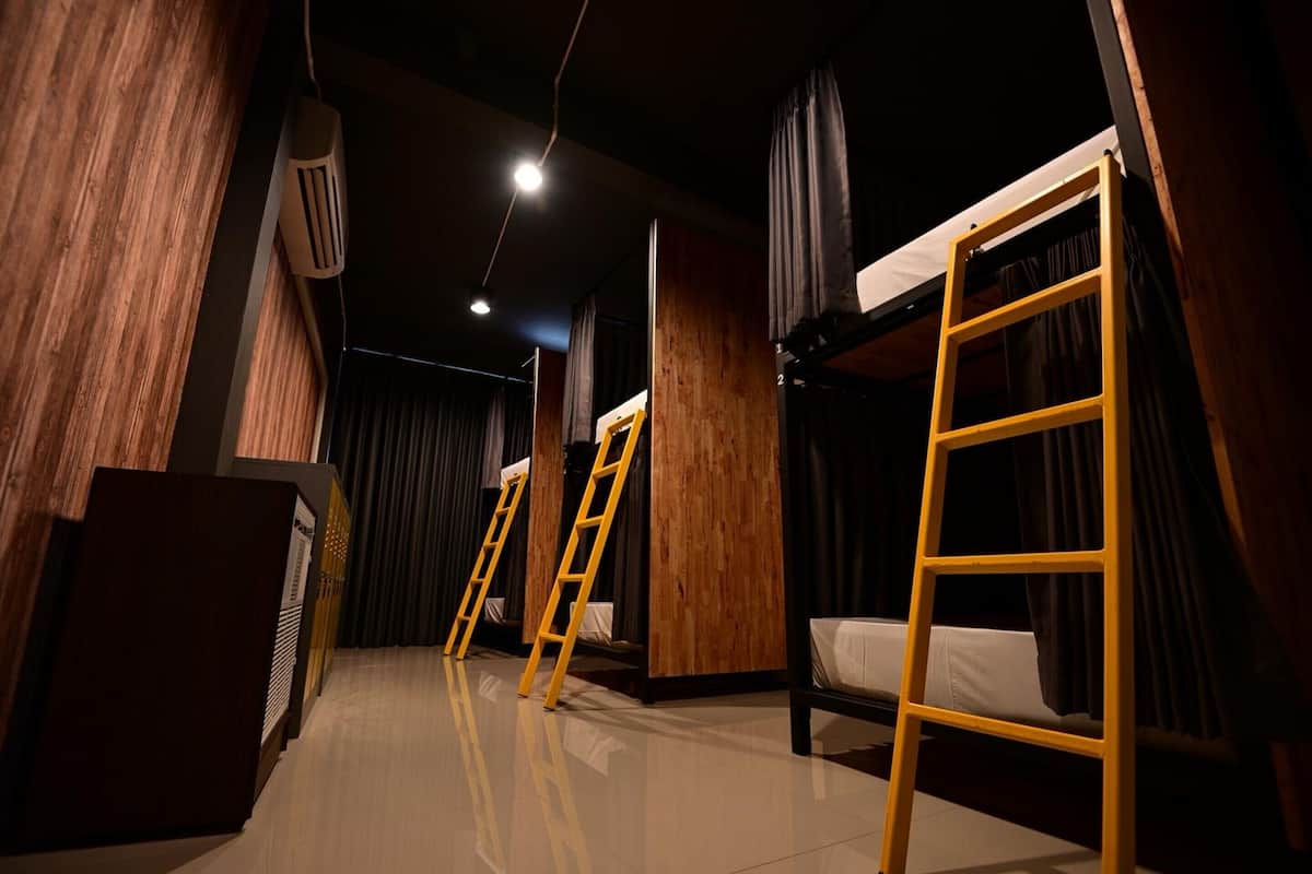 Shared Dormitory, Mixed Dorm | In-room safe, free WiFi, bed sheets