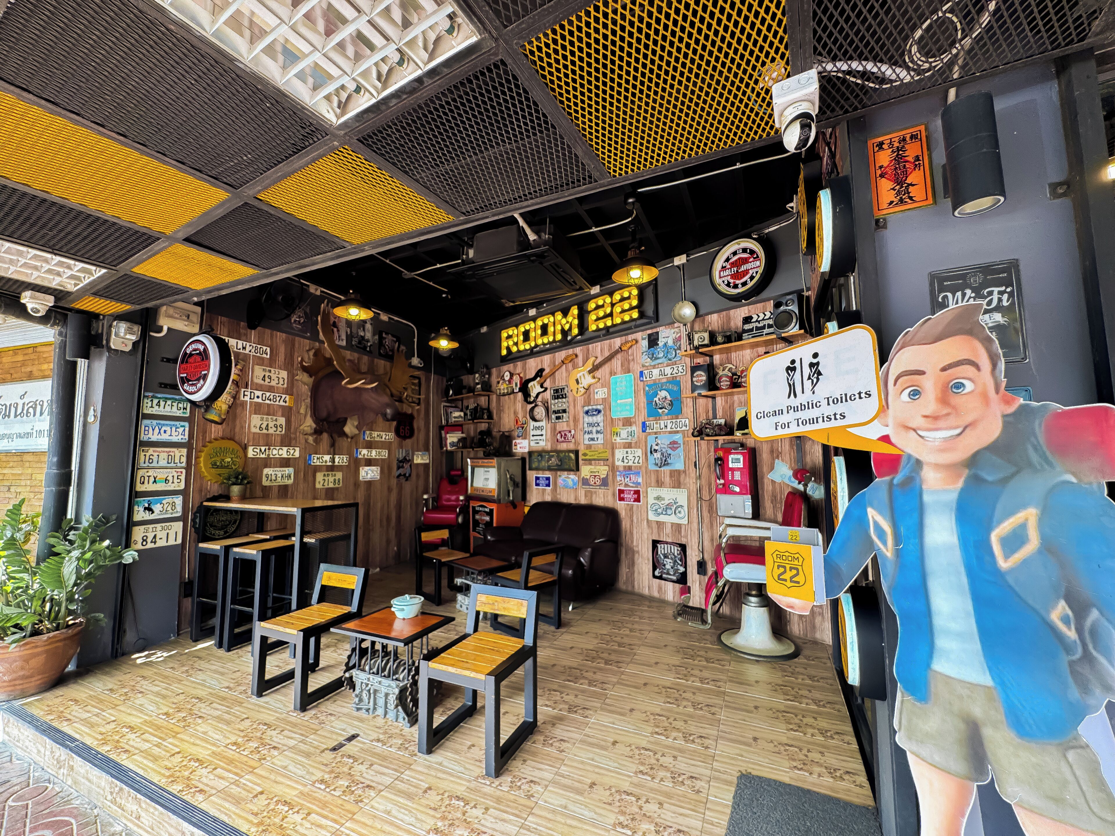 ทางเข้าที่พัก