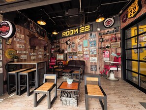 Property entrance - Room 22 Hostel (Bangkok)