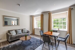 Standard Cottage, 2 Bedrooms | Living area | Flat-screen TV - New Lanark Self-Catering Waterhouses (Lanark)