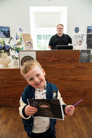 Reception - New Lanark Self-Catering Waterhouses (Lanark)