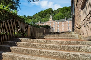 Property map - New Lanark Self-Catering Waterhouses (Lanark)