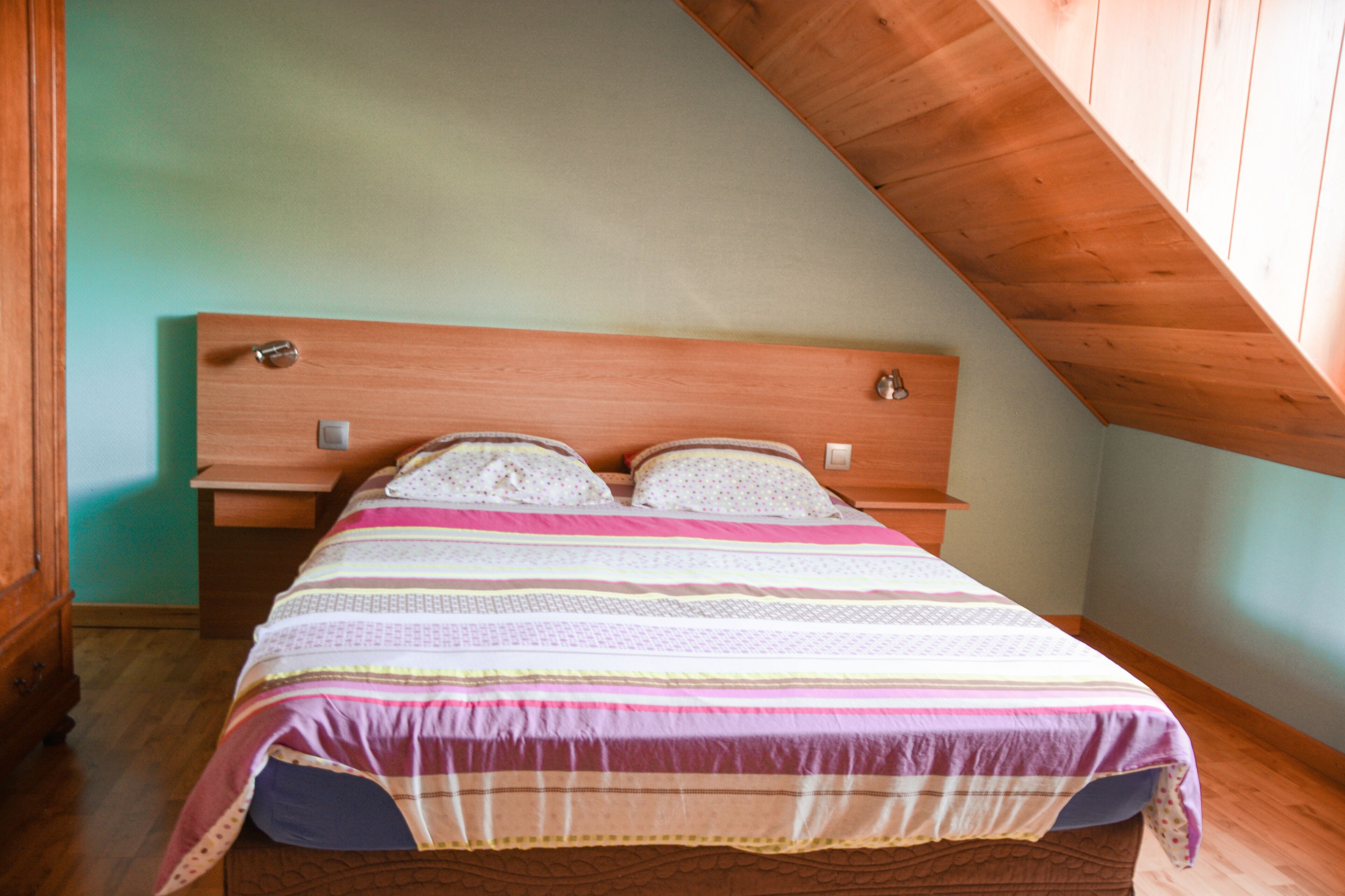 2 sovrum, strykjärn/strykbräda, resesäng och wi-fi