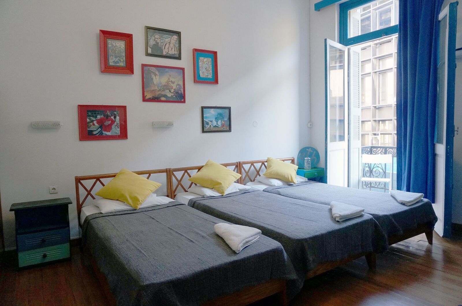 Foto - Dioskouros Hostel