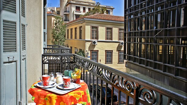 Kamar Double Standar, balkon | Balkon