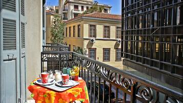 Standard-Doppelzimmer, Balkon | Balkon