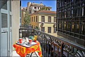 Standard Double Room, Balcony | Balcony