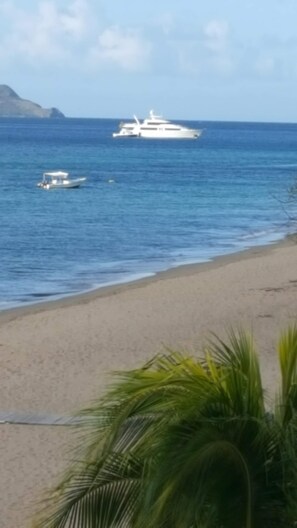Sun loungers, beach towels