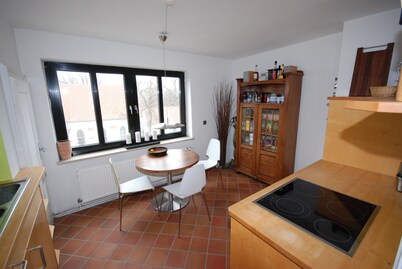 Dream apartment in the heart of Munich with a view of the countryside