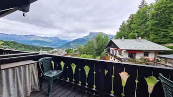 Vue depuis l’hébergement