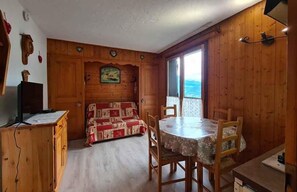 Apartment, Private Bathroom, Mountain View | 1 bedroom - Alpenrose (Saint-Gervais-les-Bains)