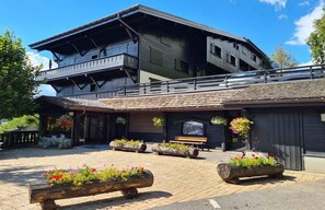 Apartment, Private Bathroom, Mountain View | View from property - Alpenrose (Saint-Gervais-les-Bains)