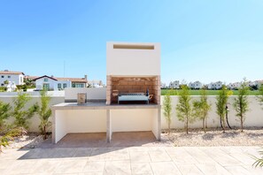 Área para churrasco/piquenique