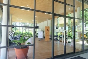 Fitnessfaciliteiten