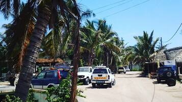 Jardines del alojamiento