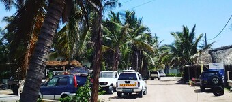 Name of the propriety: Landa's Guest House. Located 5 minutes to the Beach.