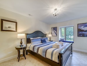 1 bedroom, iron/ironing board, internet, bed sheets