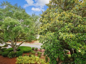 Property grounds - 1715 Bluff Villa ~ Cozy 1Br Villa with 3rd Floor Views of Calibogue Sound (Hilton Head Island)