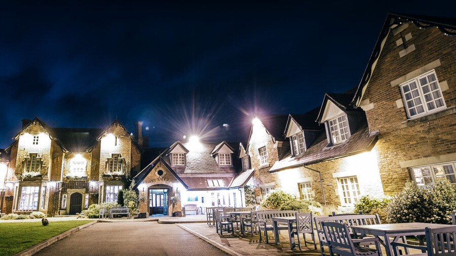 The Villa Wrea Green