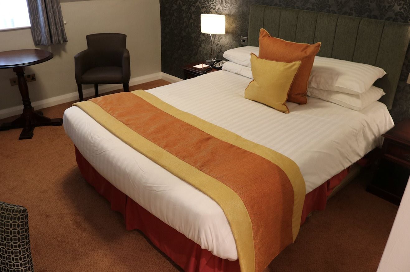 double standard | individually decorated, individually furnished, desk, laptop workspace