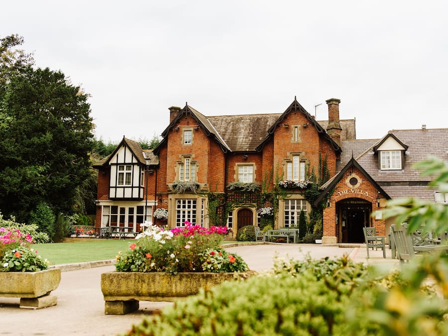 Façade de lâhĂ©bergement