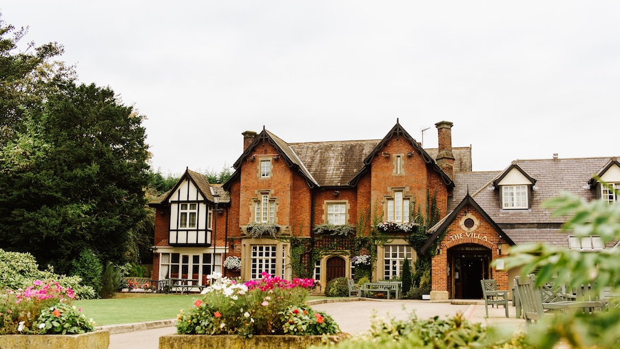 The Villa Wrea Green