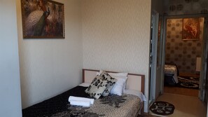 1 chambre, couette en duvet d'oie, coffres-forts dans les chambres