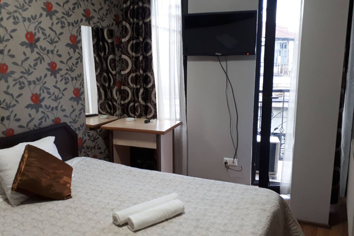 1 chambre, couette en duvet d'oie, coffres-forts dans les chambres