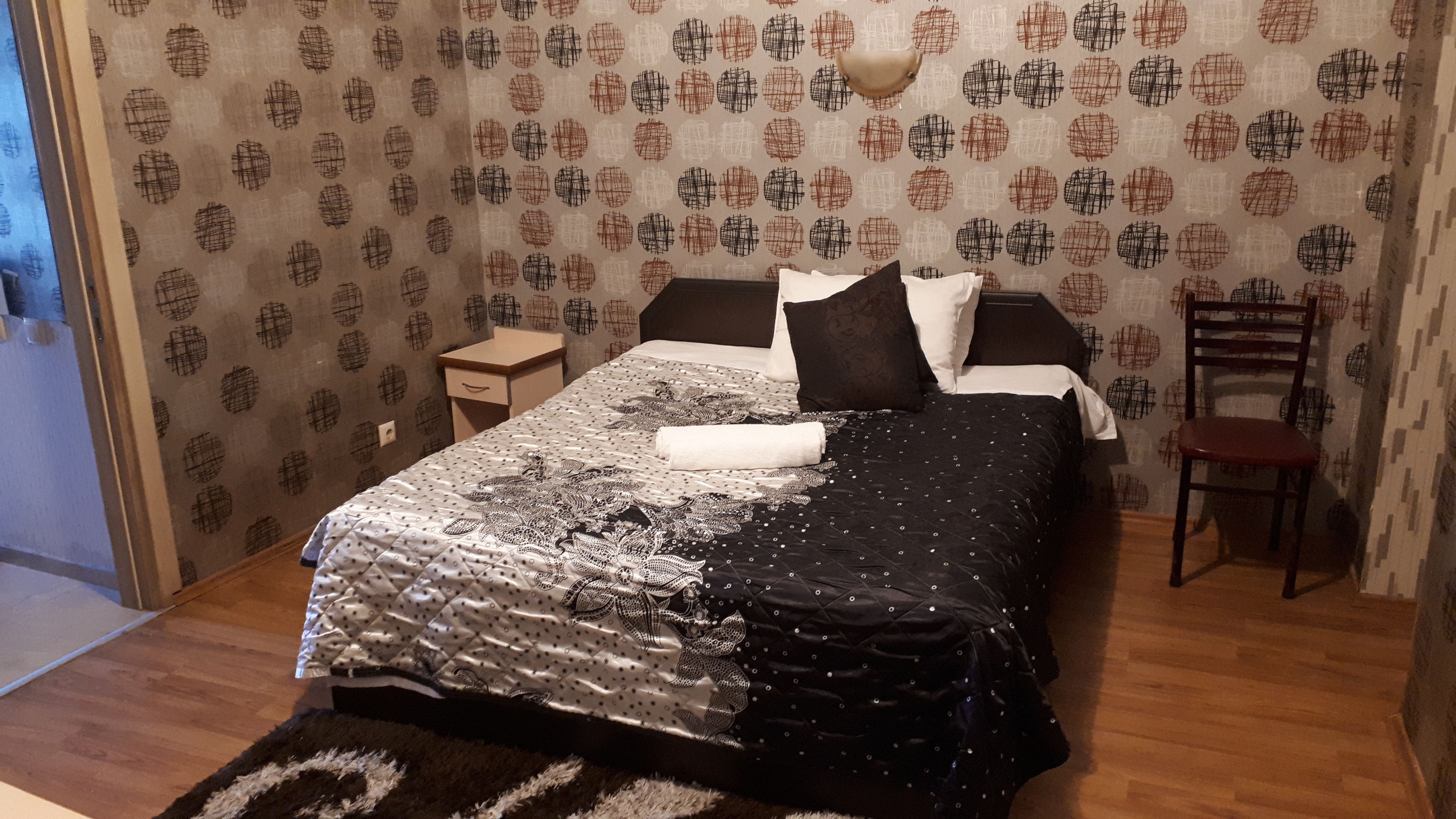 1 chambre, couette en duvet d'oie, coffres-forts dans les chambres