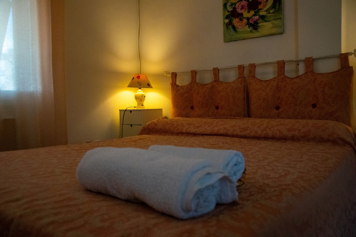 Basic Double Room Single Use (1) | 1 bedroom, down duvets, free WiFi, bed sheets