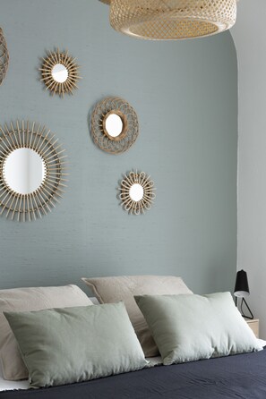 2 Schlafzimmer, Bügeleisen/Bügelbrett, kostenloses WLAN, Bettwäsche