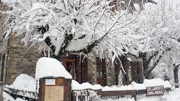 Façade de l’hébergement