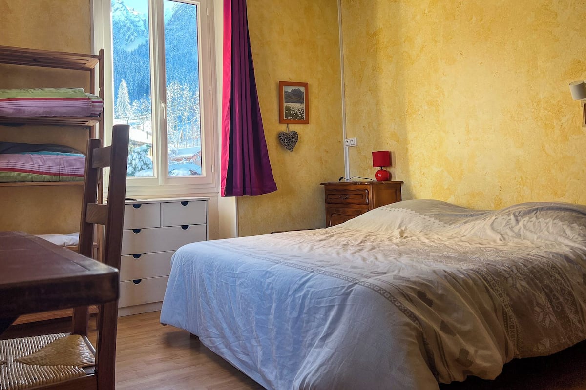 Chambre Quadruple Familiale | Wi-Fi gratuit