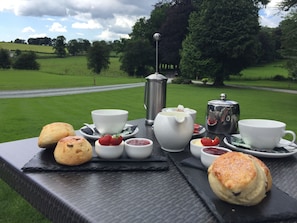 Terrace/patio - The Villa Levens (Kendal)