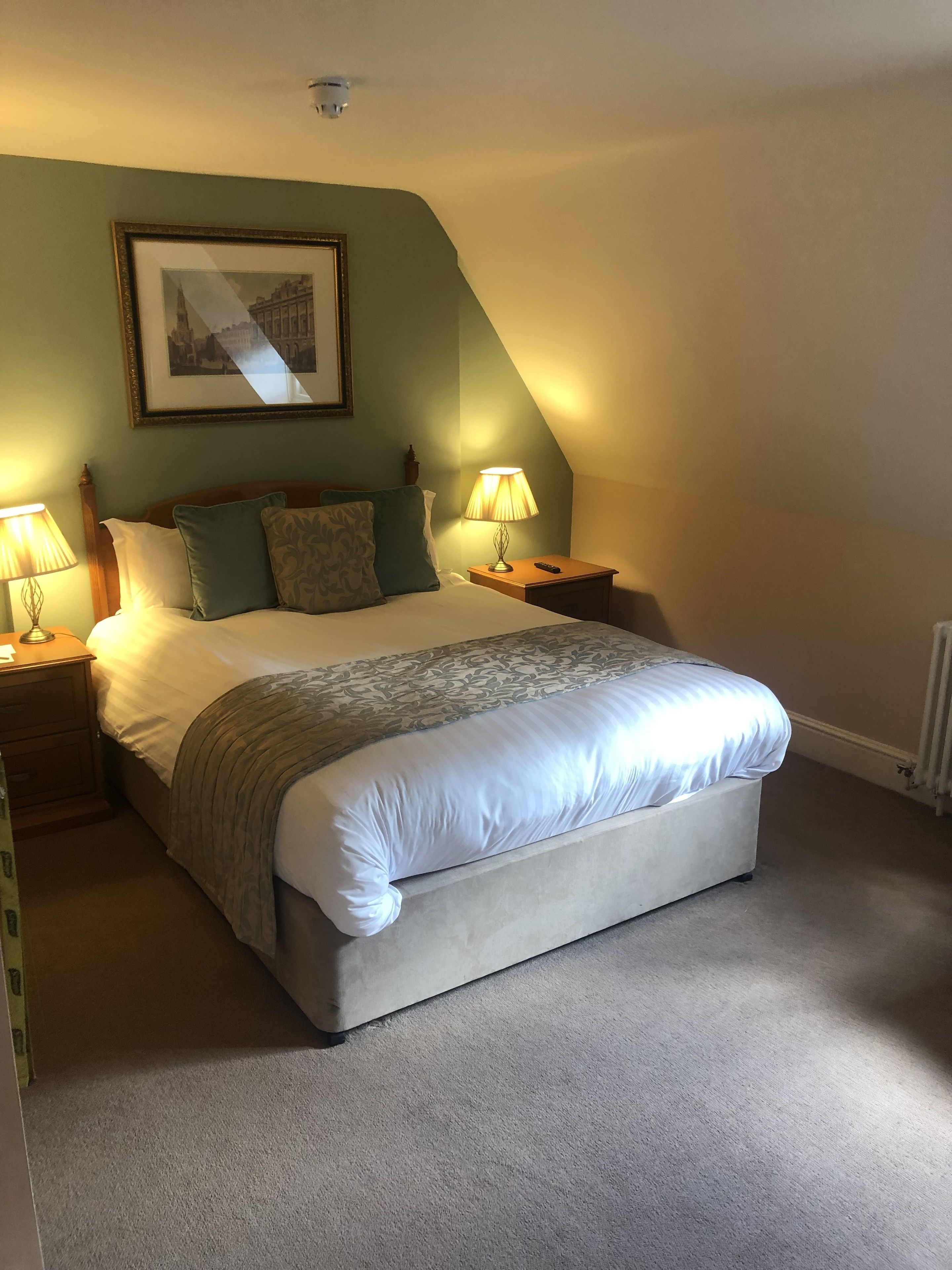 standard double room | premium bedding, in-room safe, individually decorated