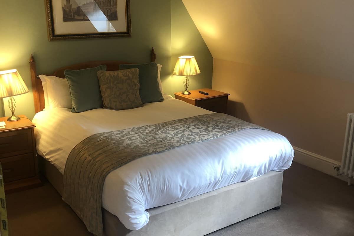 standard double room | premium bedding, in-room safe, individually decorated