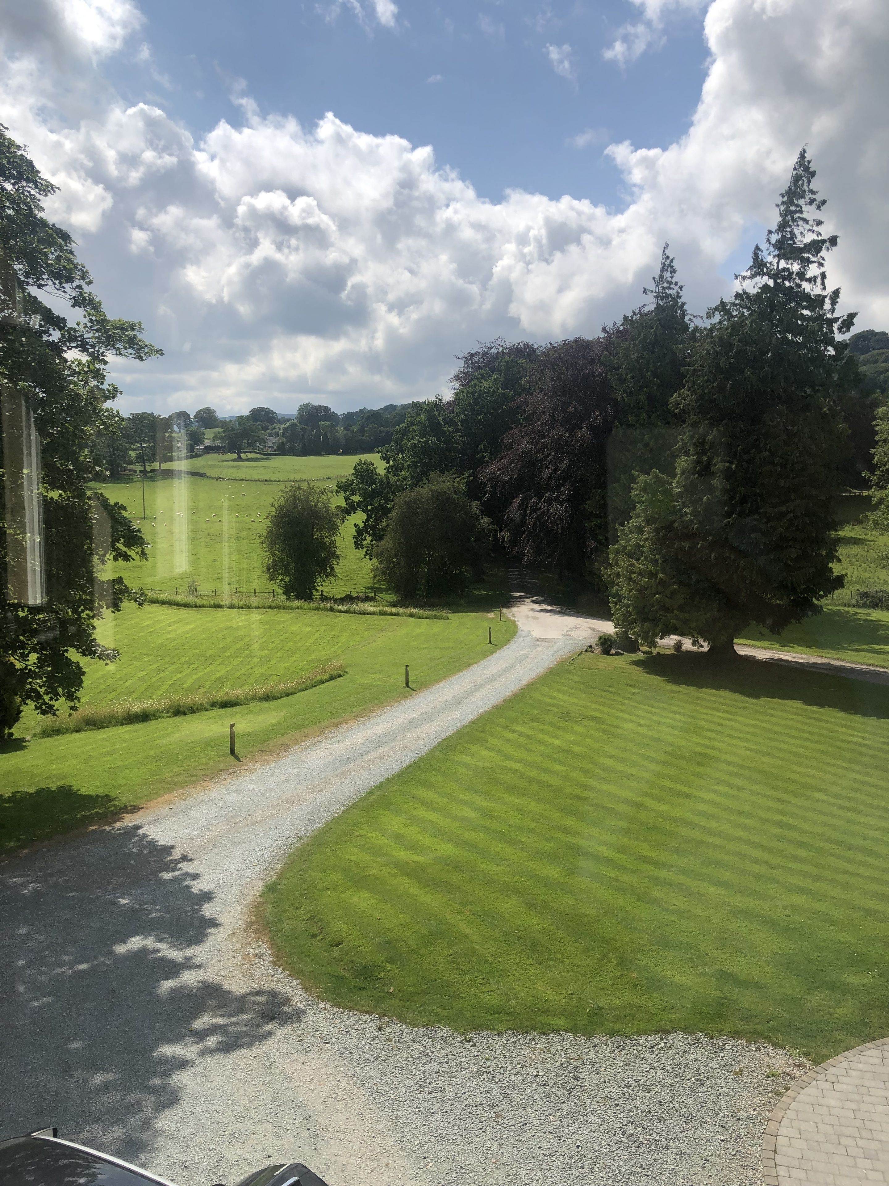 state room | view from room