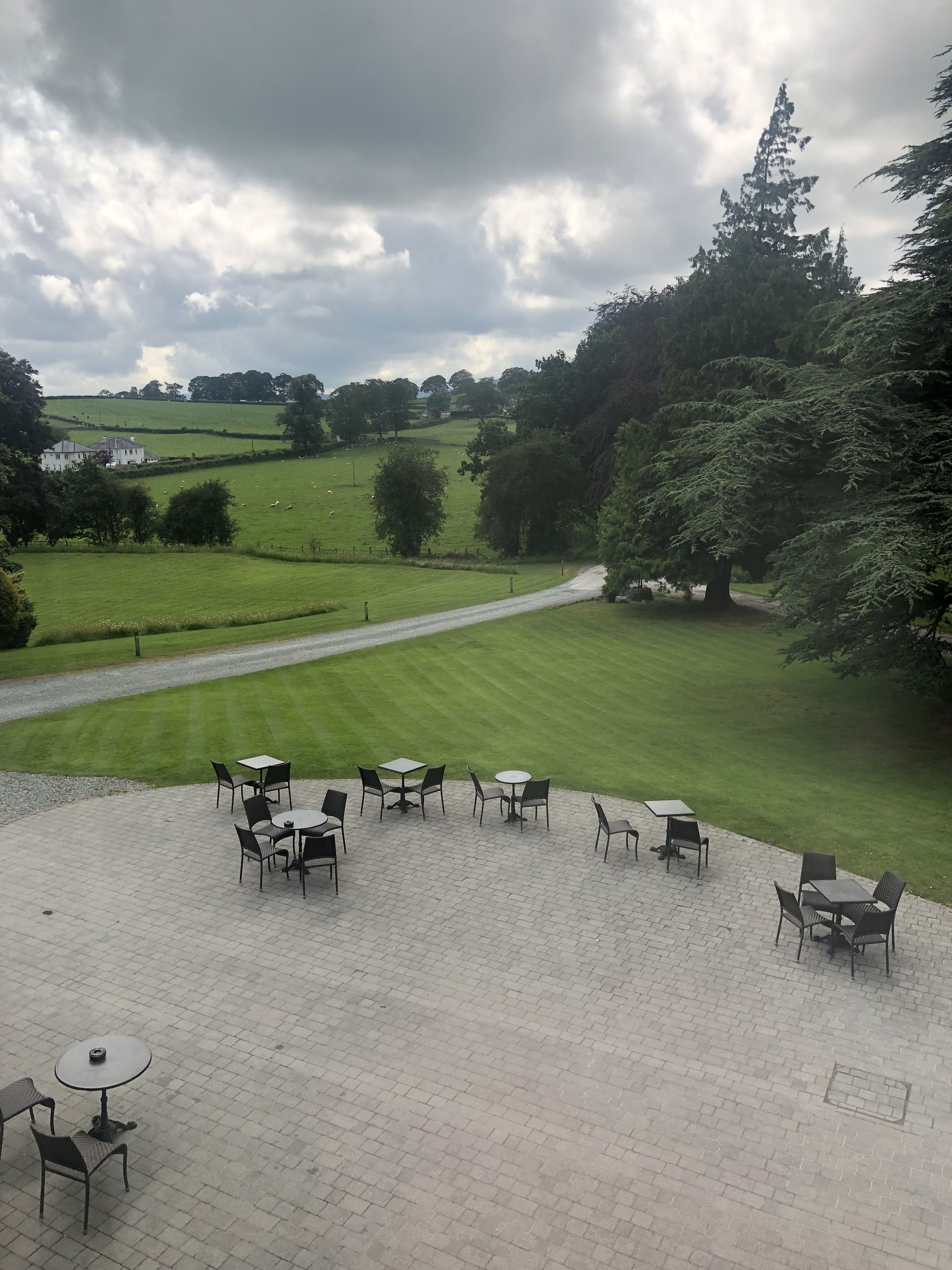 state room | garden view