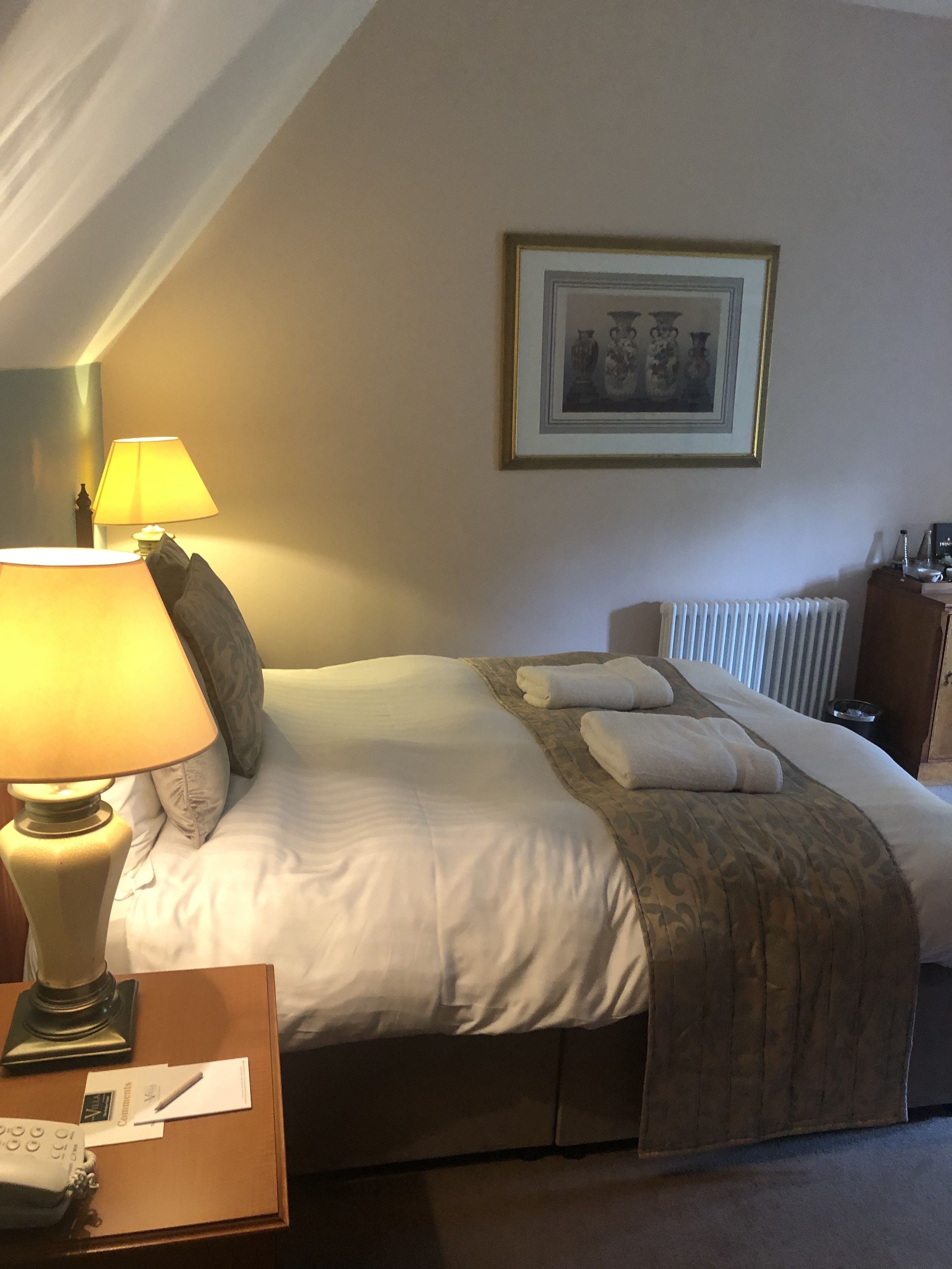 standard double room | premium bedding, in-room safe, individually decorated