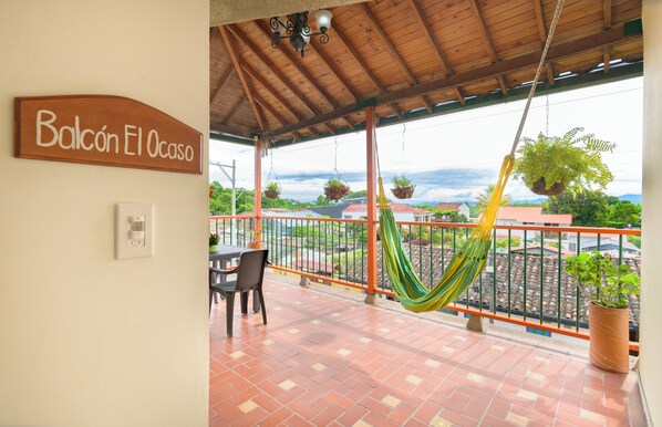 Terrace/patio - Hotel Veraneras del Quindío (Montenegro)