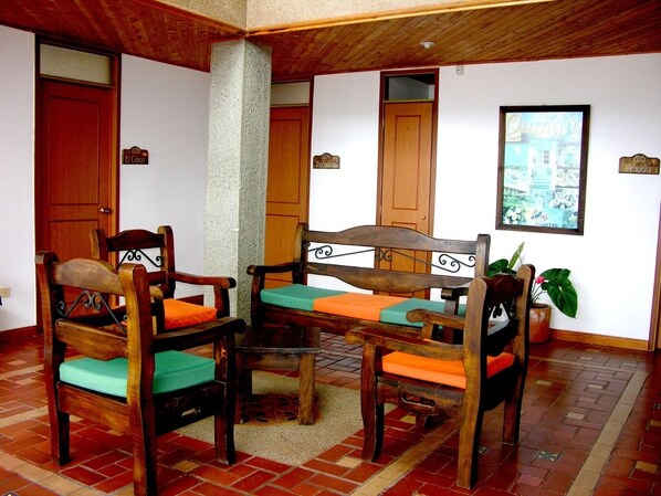Interior - Hotel Veraneras del Quindío (Montenegro)