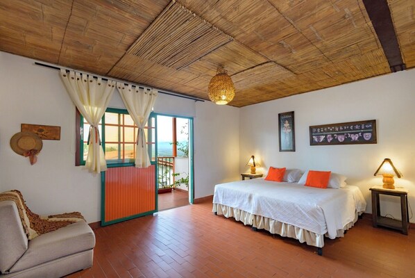 Superior Double Room | Desk, blackout drapes, iron/ironing board, free WiFi