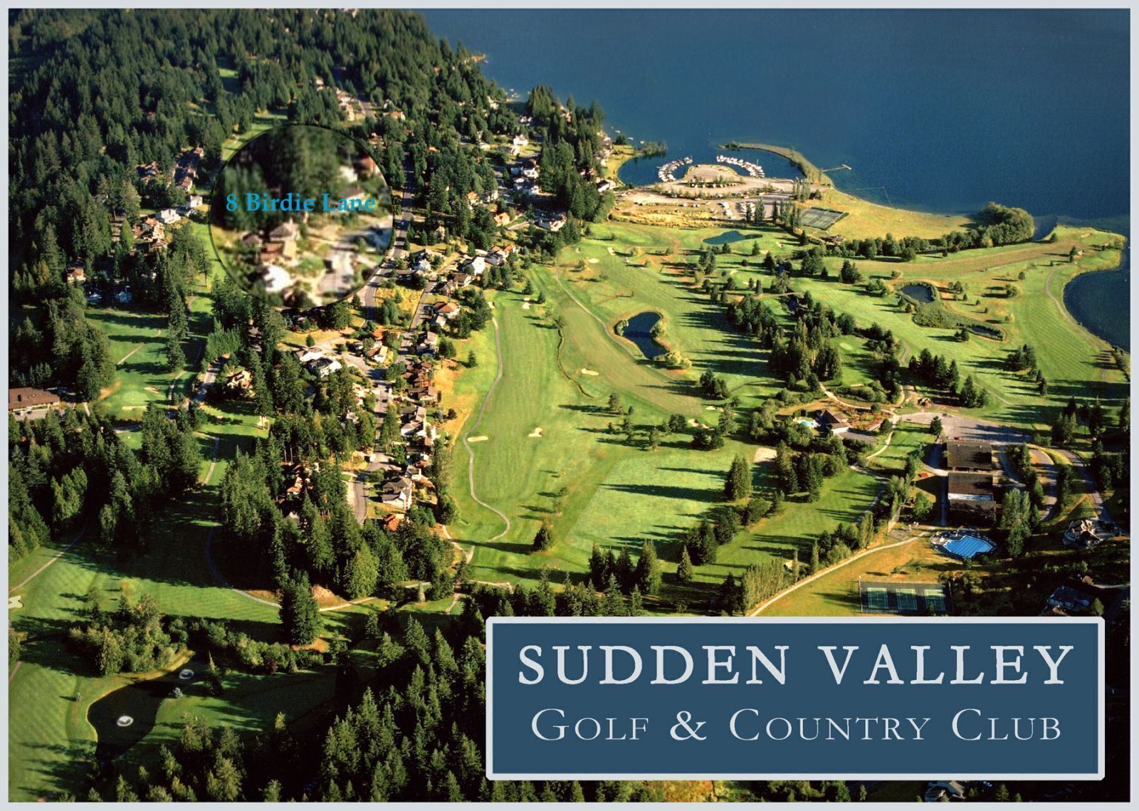 Lake in front  - Golf in the back - Great rental