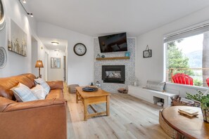 Älytelevisio, takka