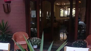 DĂ©tail de lâextĂ©rieur