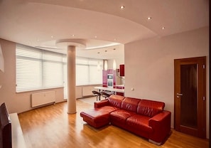 Living area - Alice (Prague)