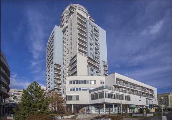 Front of property - Alice (Prague)